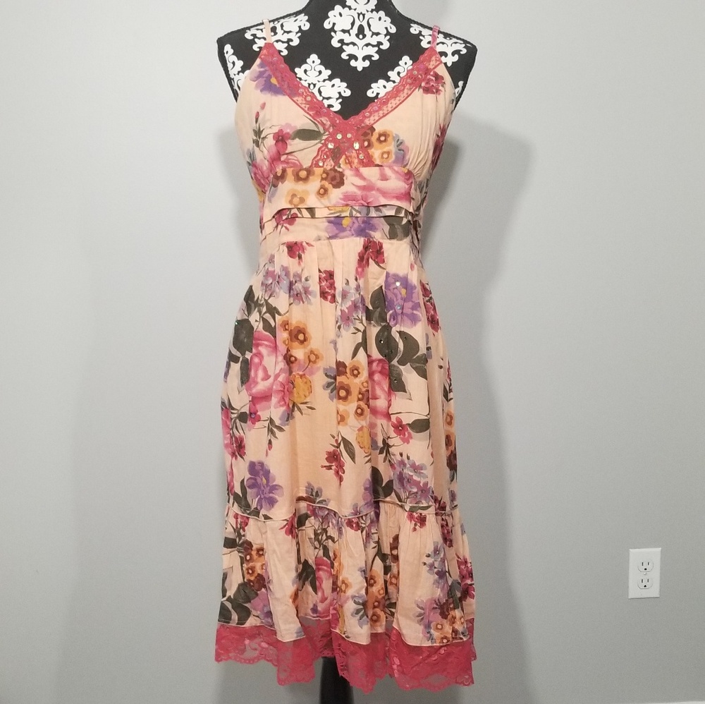 Fresh Fx floral dress